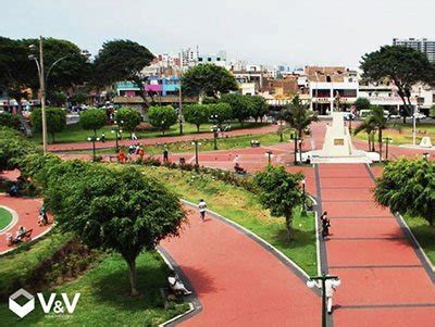 parques en magdalena del mar